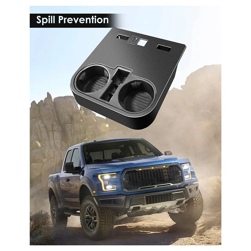 YSUN-Front Center Console Cup Holder Fits For Ford F150 2015-2020 And F250 F350 F450 Super Duty 2017-2022, HC3Z-2813562-AB Parts
YSUN-Front Center Console Cup Holder Fits For Ford F150 2015-2020 And F250 F350 F450 Super Duty 2017-2022, HC3Z-2813562-AB Parts