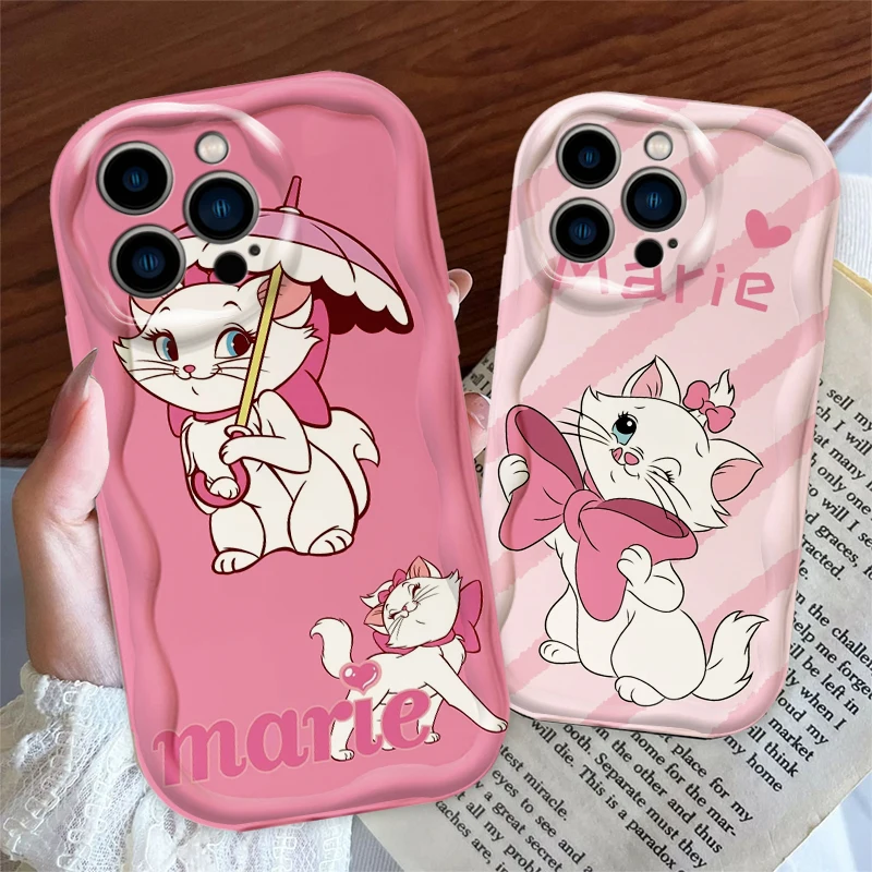 Disney Marie Cat Pink For Apple iPhone 15 14 13 12 11 XS XR X Pro Max Plus Wave Oil Soft Phone Case
Disney Marie Cat Pink For Apple iPhone 15 14 13 12 11 XS XR X Pro Max Plus Wave Oil Soft Phone Case