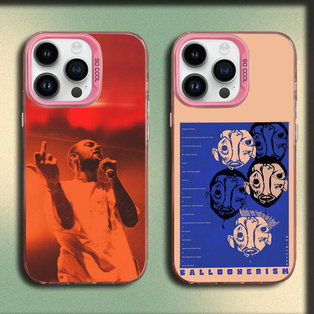 Rapper M-Mac Miller Phone Case For iPhone 16,15,14,13,12,11,Mini,Pro,SE,MAX Pink Matte Silicone Cover
Rapper M-Mac Miller Phone Case For iPhone 16,15,14,13,12,11,Mini,Pro,SE,MAX Pink Matte Silicone Cover