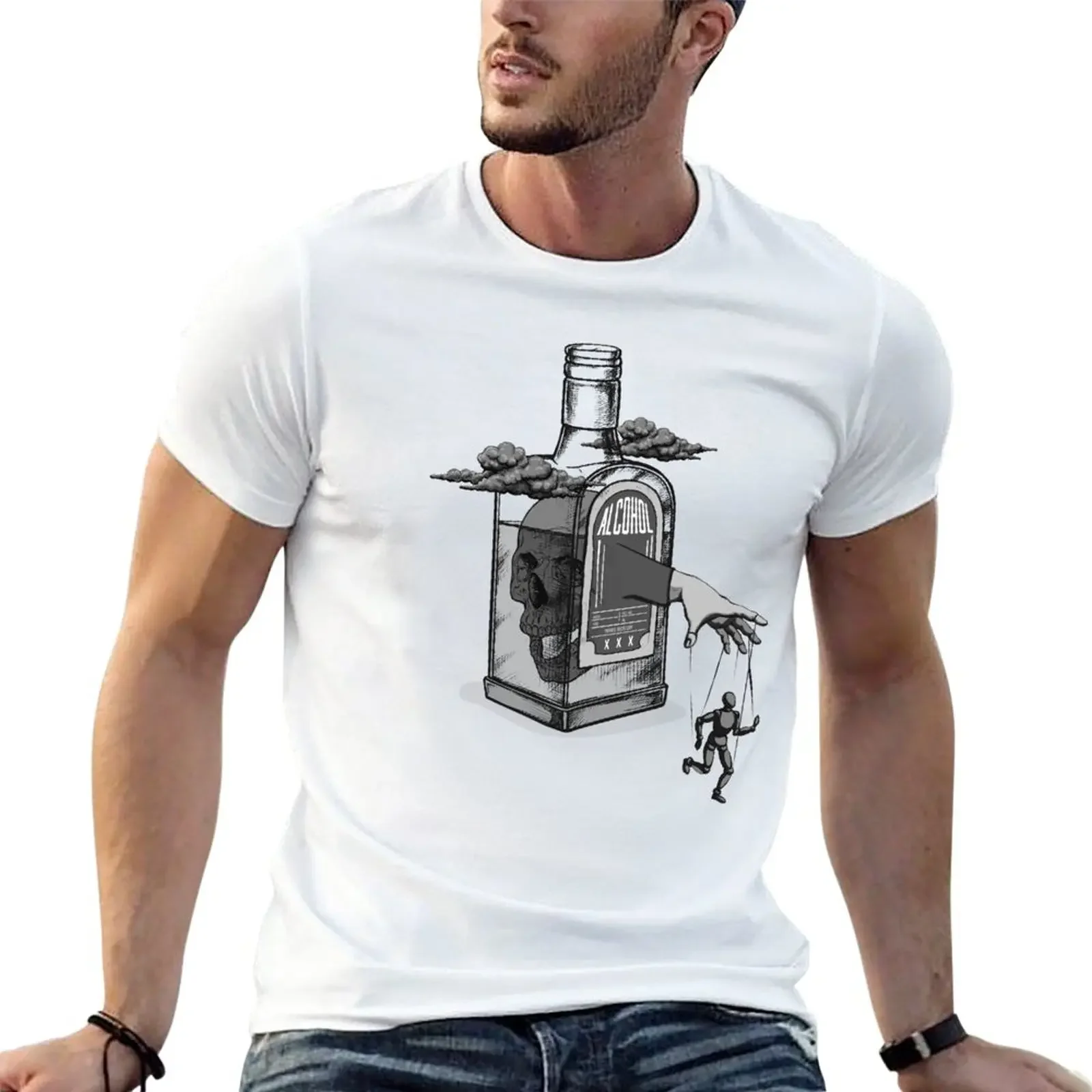 New alcoholism T-Shirt custom t shirts Oversized t-shirt funny t shirt mens champion t shirts
New alcoholism T-Shirt custom t shirts Oversized t-shirt funny t shirt mens champion t shirts