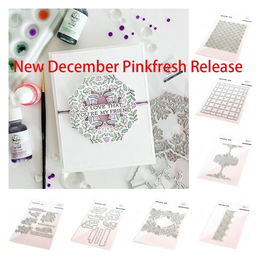 Metal Cutting Dies Handmade DIY Embossing Scrapbooking Photo Album Craft Decoration Favorite Things Sentiments Hot Foil Set
Metal Cutting Dies Handmade DIY Embossing Scrapbooking Photo Album Craft Decoration Favorite Things Sentiments Hot Foil Set