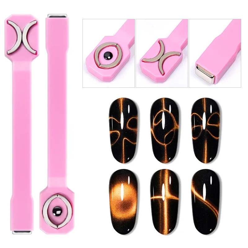 3 In 1 Nail Art Magnetic Stick Multi-Function UV/LED Gel Polish Nail Art Tools for 3D Cat Magnetic Gel Painting Magnet Wand DIY
3 In 1 Nail Art Magnetic Stick Multi-Function UV/LED Gel Polish Nail Art Tools for 3D Cat Magnetic Gel Painting Magnet Wand DIY