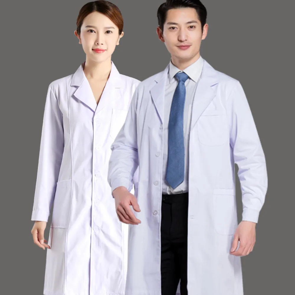 Men and Women Doctors' Clothes Doctors' Clothes White Coat White Coat Dustproof Clothes Work Clothes
Men and Women Doctors' Clothes Doctors' Clothes White Coat White Coat Dustproof Clothes Work Clothes
