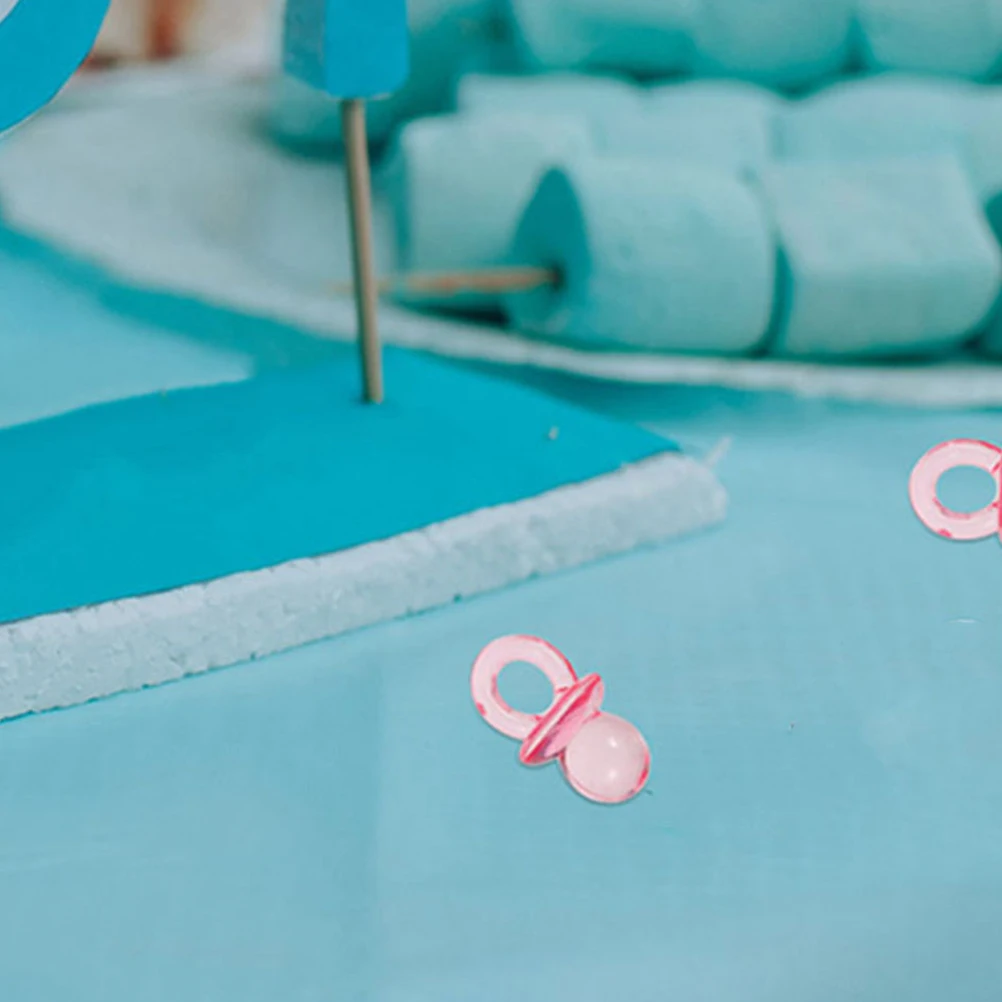 200 Pcs Mini Acrylic Pacifiers Baby Shower Favors Gender Reveal Decorations Practical Celebrations Sturdy Material
200 Pcs Mini Acrylic Pacifiers Baby Shower Favors Gender Reveal Decorations Practical Celebrations Sturdy Material