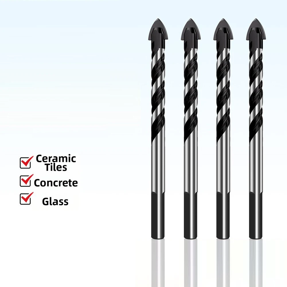 10pcs Tiling Triangle Drill Bits Set Multifunctional Metal Drills Kit Ceramic Concrete Brick Punching Hole Drill Bits 6mm
10pcs Tiling Triangle Drill Bits Set Multifunctional Metal Drills Kit Ceramic Concrete Brick Punching Hole Drill Bits 6mm