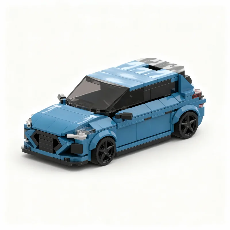 363PCS MOC City Champions Super Car Hyundai I30N Hatchback Model Technology DIY Creative Building Blocks Display Birthday Gift
363PCS MOC City Champions Super Car Hyundai I30N Hatchback Model Technology DIY Creative Building Blocks Display Birthday Gift