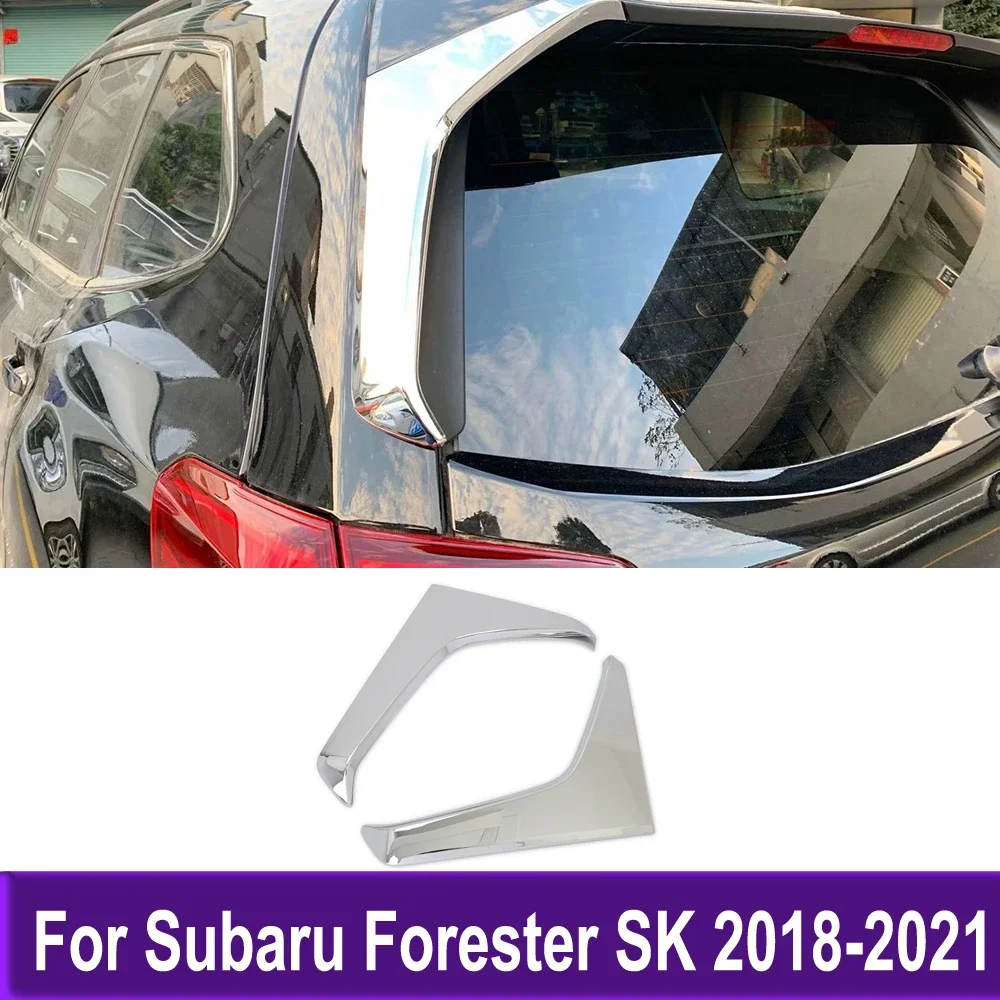 Накладки на заднее окно для Subaru Forester SK 2018 2019 2020 2021, хромированная полоса на заднее окно, аксессуары, наклейка
Накладки на заднее окно для Subaru Forester SK 2018 2019 2020 2021, хромированная полоса на заднее окно, аксессуары, наклейка