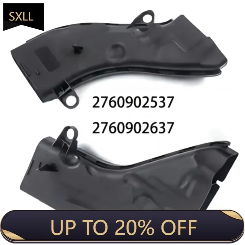 S Class E GLC E43 C V6 2019-2023 OEM 2760902537 2760902637 Inside Intake Hose
S Class E GLC E43 C V6 2019-2023 OEM 2760902537 2760902637 Inside Intake Hose