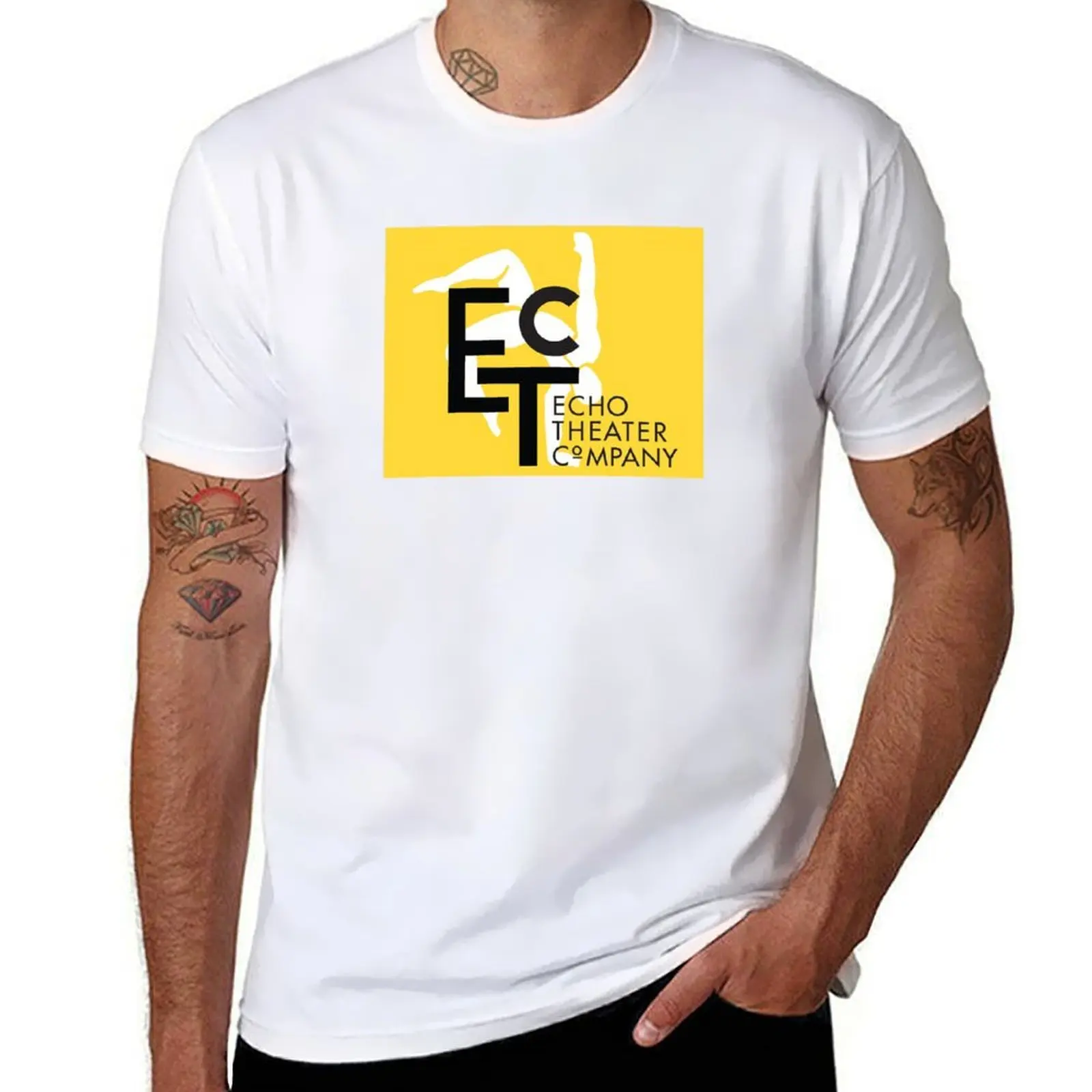 ETC Yellow Logo with text T-Shirt printed t shirts for man anime t shirts oversize T-Shirt
ETC Yellow Logo with text T-Shirt printed t shirts for man anime t shirts oversize T-Shirt