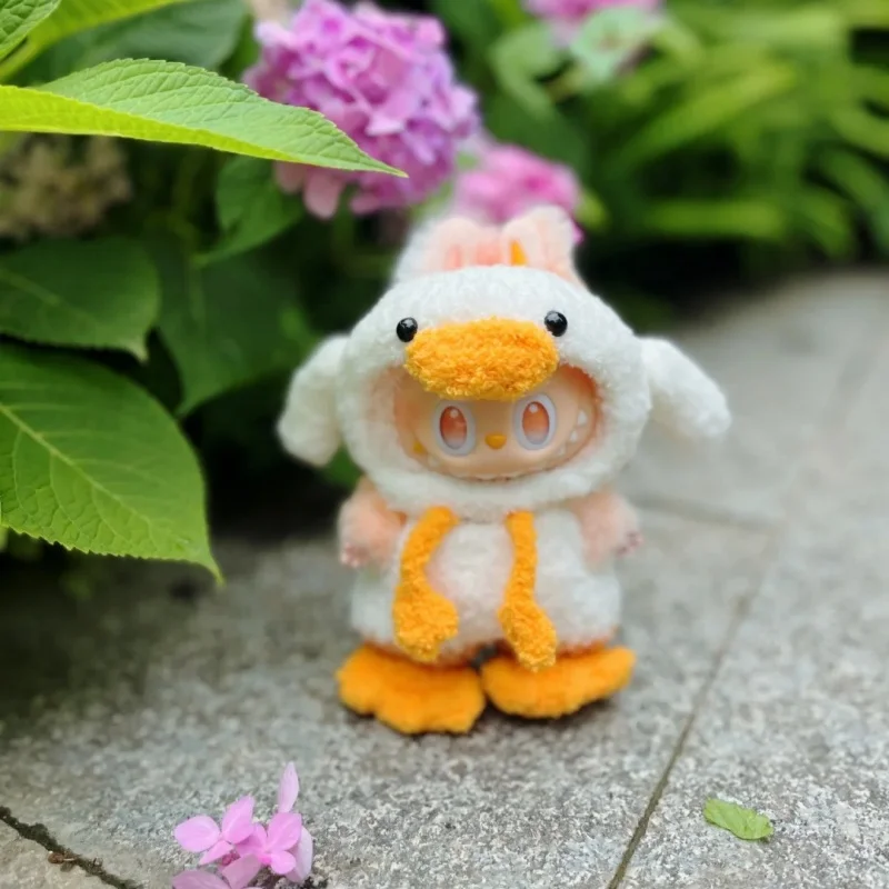 Cute Handmade Forest fairy tale Duck clothes For Ropa Labubu 3.0 V3 V1 doll Clothing Outfit Accessories
Cute Handmade Forest fairy tale Duck clothes For Ropa Labubu 3.0 V3 V1 doll Clothing Outfit Accessories