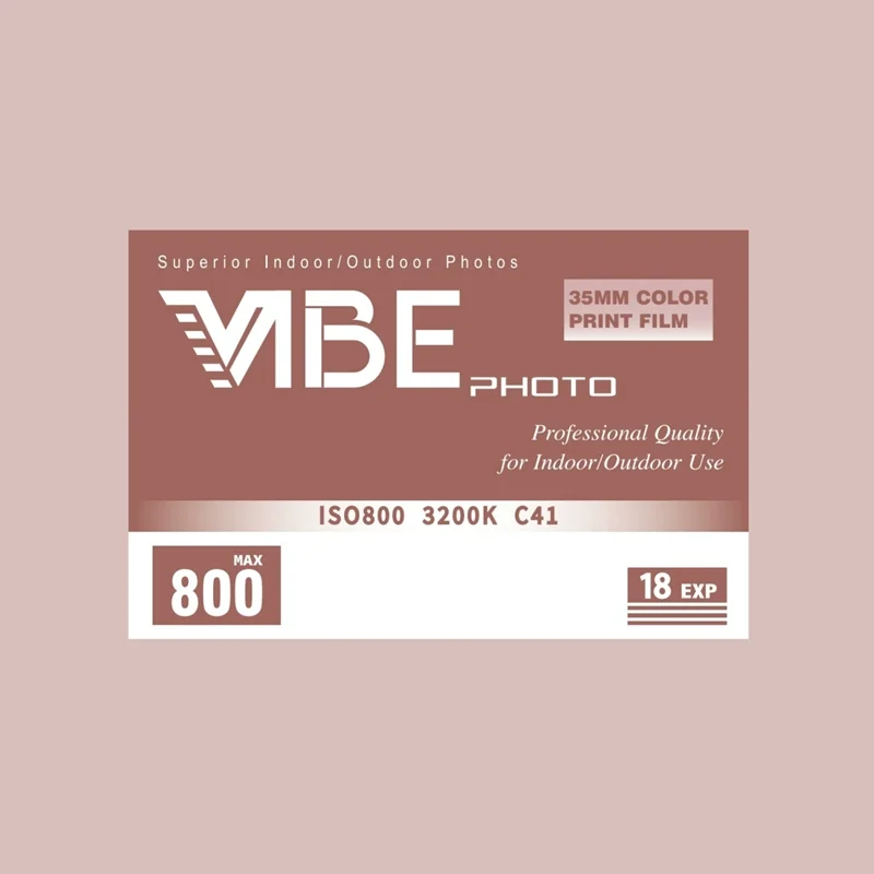 1-10 рулонов VIBE Max 800 Цветная пленка 135 Негативная пленка ISO 800 18EXP/рулон для камеры Kodak VIBE 501F (дата по уходу: 12,2025)
1-10 рулонов VIBE Max 800 Цветная пленка 135 Негативная пленка ISO 800 18EXP/рулон для камеры Kodak VIBE 501F (дата по уходу: 12,2025)