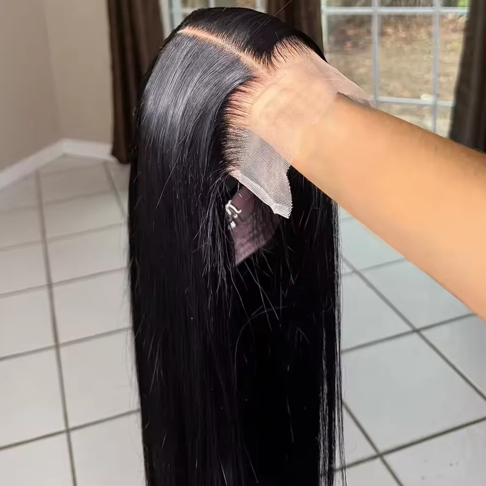 30-дюймовый прямой передний парик, предварительно сорванный бразильский прямой парик из натуральных волос 13X4 13X6, прозрачный кружевной фронтальный парик для женщин
30-дюймовый прямой передний парик, предварительно сорванный бразильский прямой парик из натуральных волос 13X4 13X6, прозрачный кружевной фронтальный парик для женщин