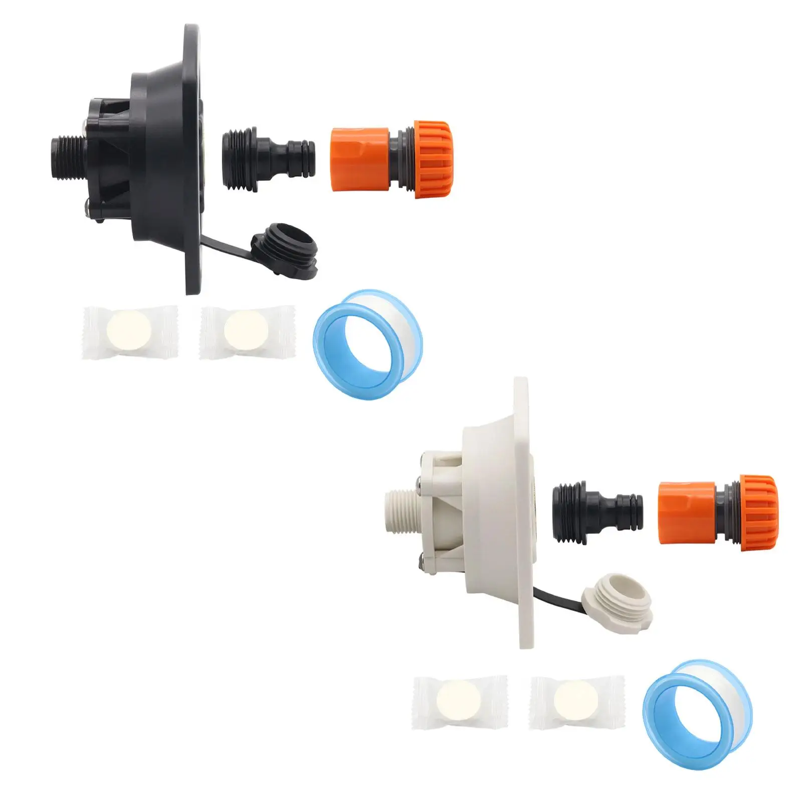 RV City Water Inlet with Checks Good Sealing Universal Professional Repair Parts Replacement for Car RV Marine Boat
RV City Water Inlet with Checks Good Sealing Universal Professional Repair Parts Replacement for Car RV Marine Boat