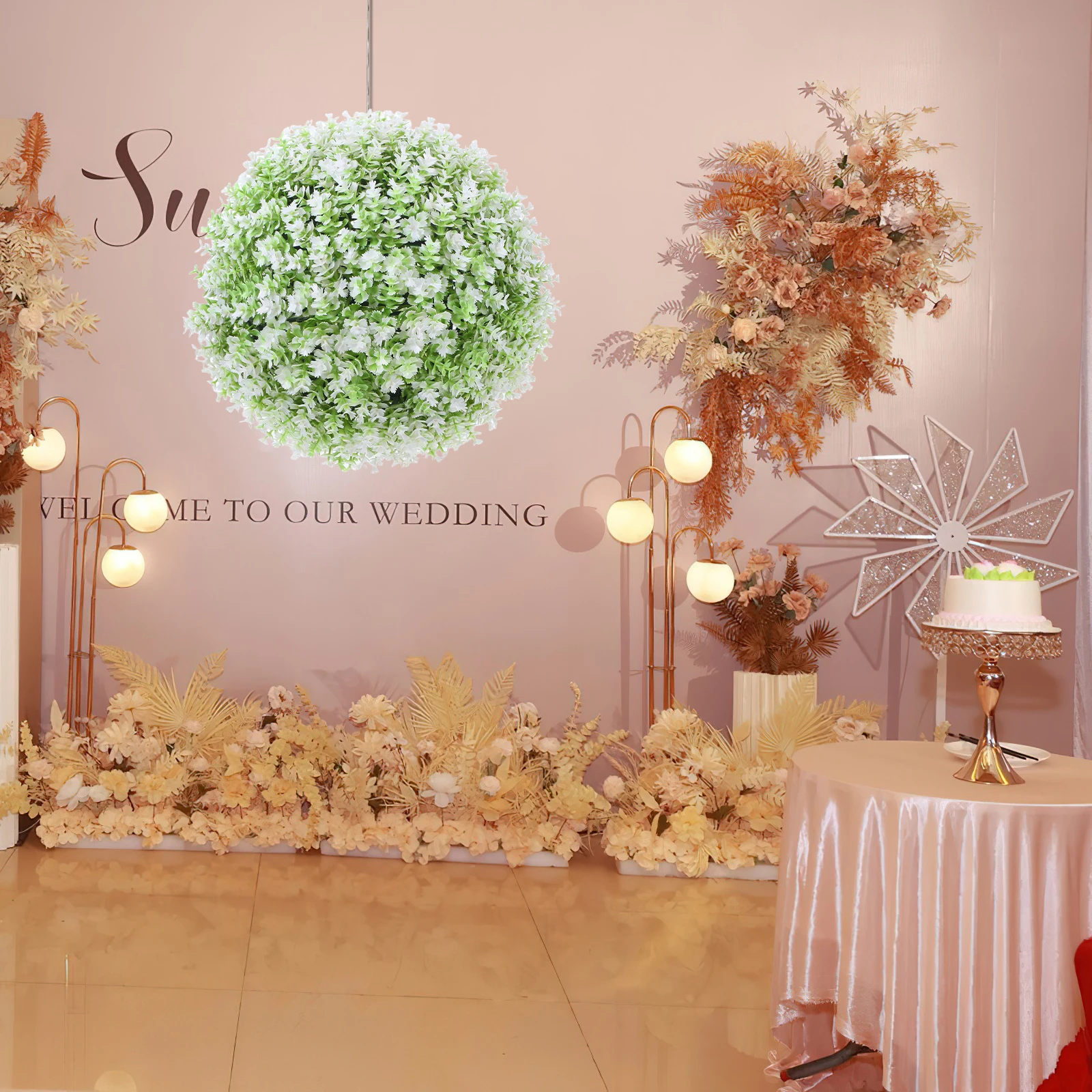 Artificial Grass Ball Plant Topiary Round Balls Hanging Decor Plants Ceiling Pendant for Outdoors Decorative Fake
Artificial Grass Ball Plant Topiary Round Balls Hanging Decor Plants Ceiling Pendant for Outdoors Decorative Fake
