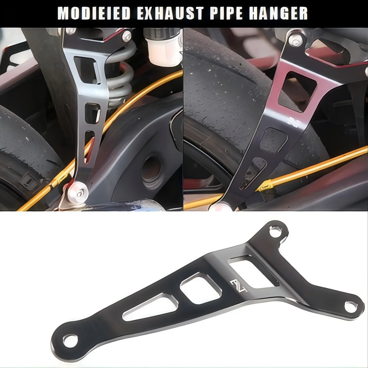 Motorcycle Modified Exhaust Mounting Bracket For Yamaha YZF-R3 2019-2025
Motorcycle Modified Exhaust Mounting Bracket For Yamaha YZF-R3 2019-2025