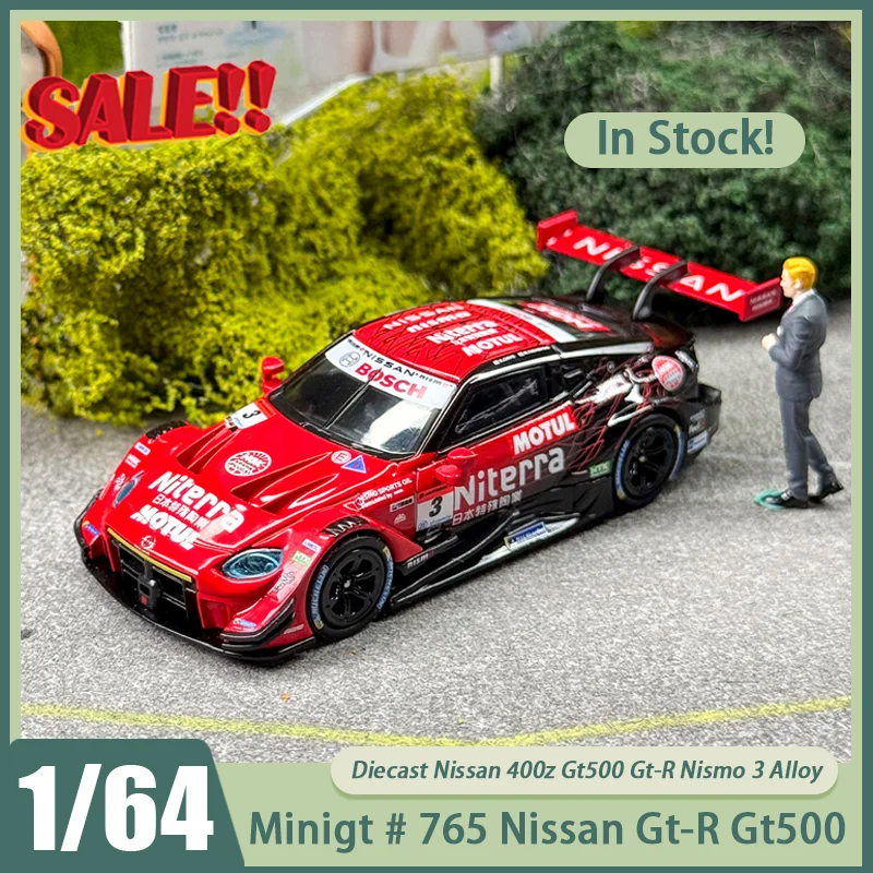 Новый в наличии Minigt 1:64 # 765 Nissan 400z GT500 GT-R Nismo 3, автомобильный сплав, миниатюрные литые под давлением украшения Nissan, игрушки на заказ, подарок для детей
Новый в наличии Minigt 1:64 # 765 Nissan 400z GT500 GT-R Nismo 3, автомобильный сплав, миниатюрные литые под давлением украшения Nissan, игрушки на заказ, подарок для детей