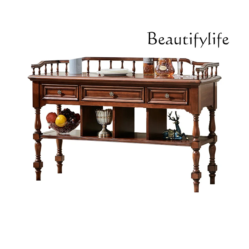 American side cabinet solid wood rack tea cabinet restaurant cupboard household storage cabinet
American side cabinet solid wood rack tea cabinet restaurant cupboard household storage cabinet