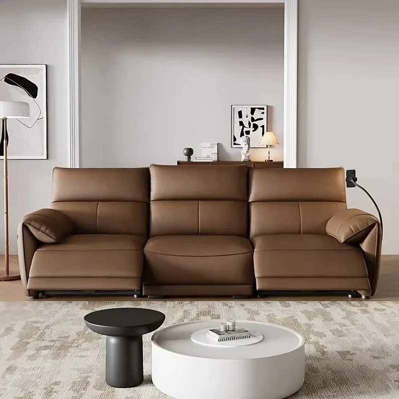 Armrest Loveseat Electric Sofa Full Size Design Modern Oversized Recliner Sofa Relax Smart Indoor Divano Tecnologico Furniture
Armrest Loveseat Electric Sofa Full Size Design Modern Oversized Recliner Sofa Relax Smart Indoor Divano Tecnologico Furniture