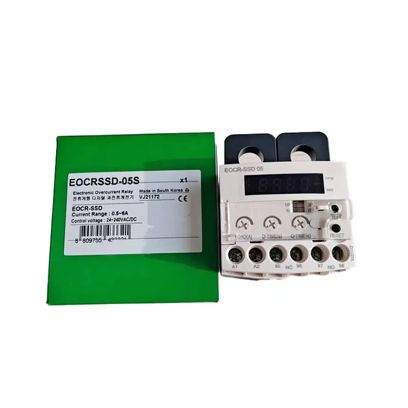 New PLC Controller EOCRSSD-05S Servo Motor New Original Stock in Stock
New PLC Controller EOCRSSD-05S Servo Motor New Original Stock in Stock