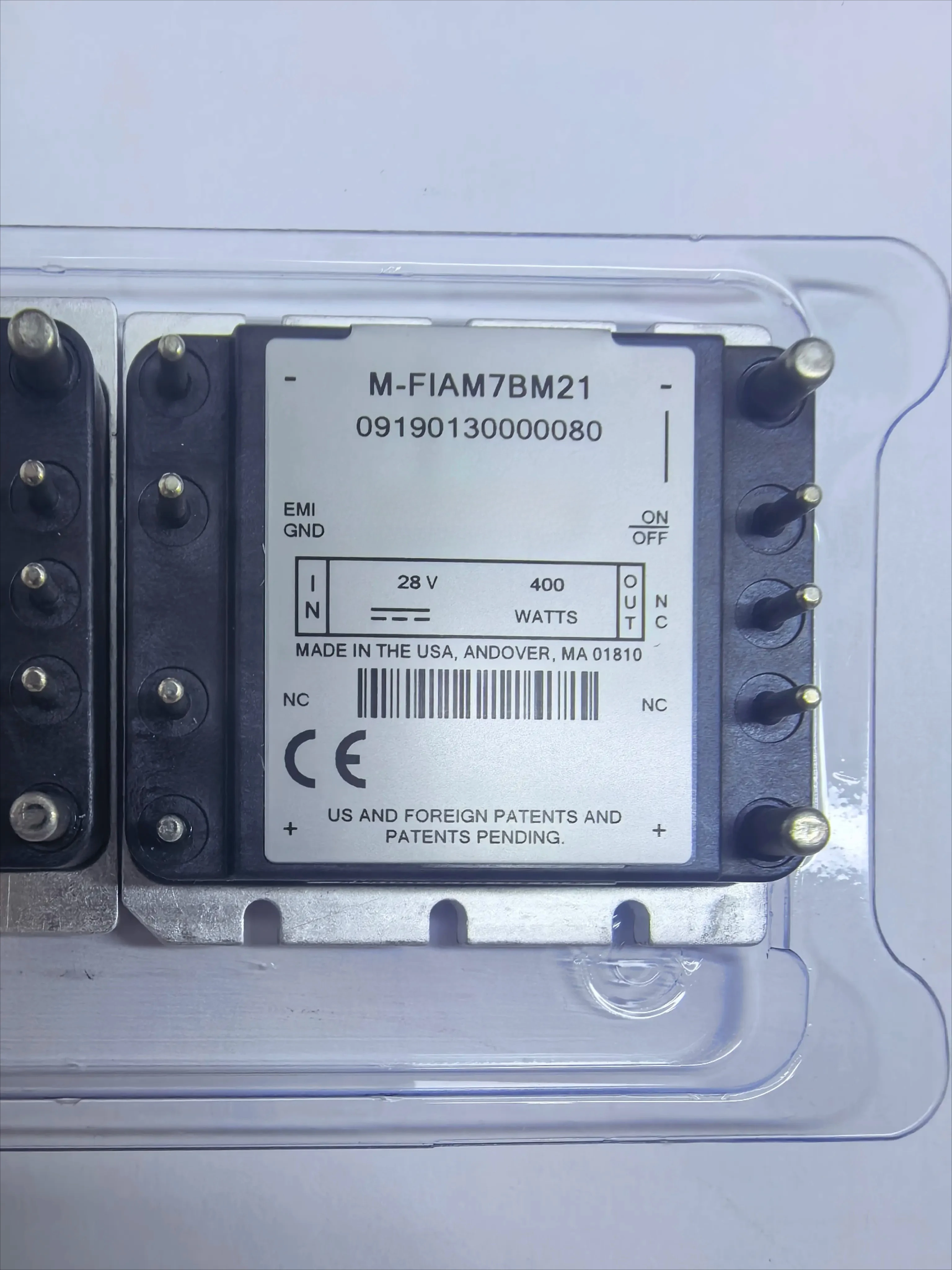 M-FIAM7BM21 High Efficiency DC-DC Converter Module – 24V 250W, MIL-COTS Grade for Industrial, Medical & Military Applications
M-FIAM7BM21 High Efficiency DC-DC Converter Module – 24V 250W, MIL-COTS Grade for Industrial, Medical & Military Applications