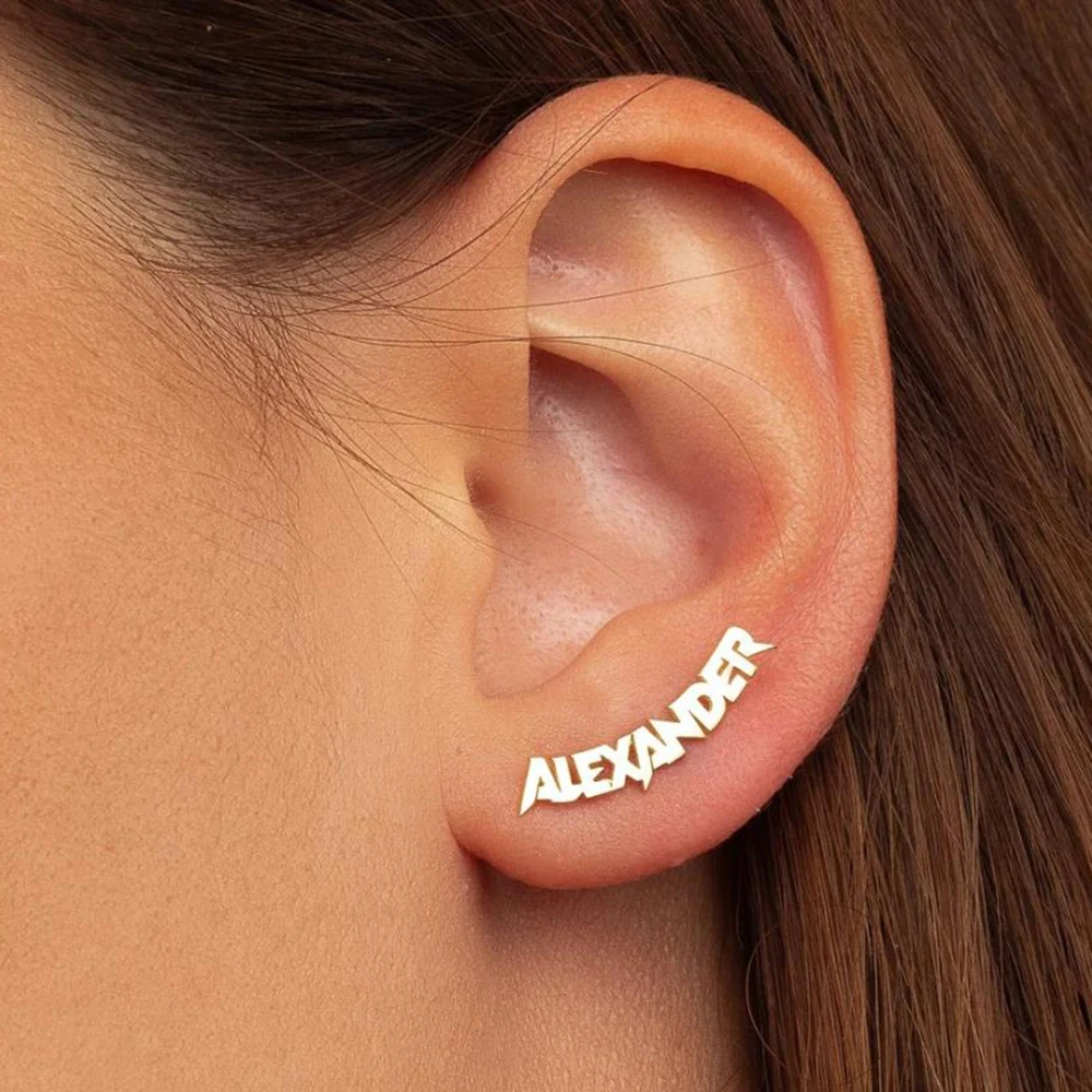 Custom name earrings, Personalized earrings, Studs, Personalized gifts, Women's jewelry, Valentine's Day gifts, Women's gifts
Custom name earrings, Personalized earrings, Studs, Personalized gifts, Women's jewelry, Valentine's Day gifts, Women's gifts