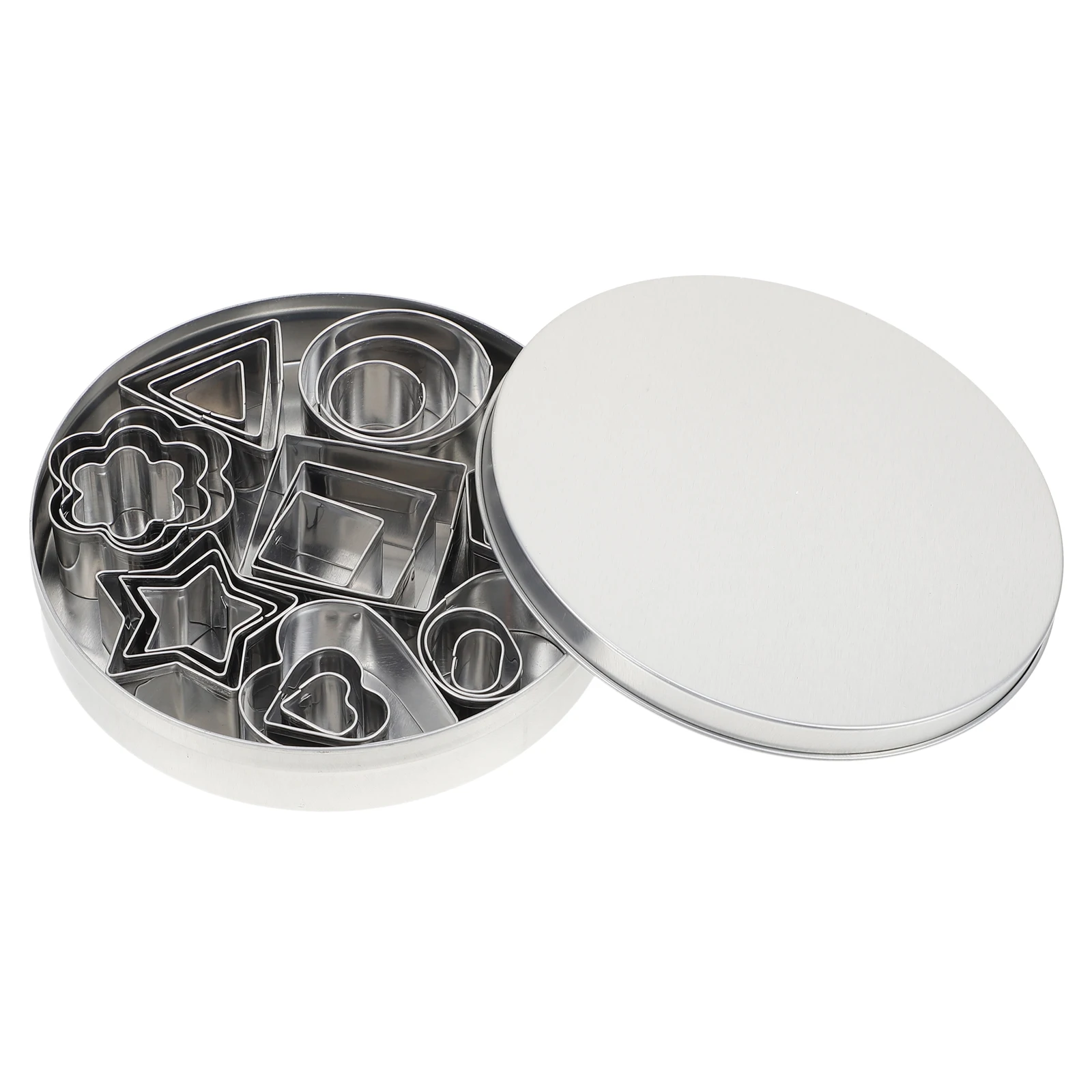 Biscuit Cookie Molds Stainless Steel Reusable Easy Clean Baking Supplies Molds Fondant Chocolate Crafts DIY
Biscuit Cookie Molds Stainless Steel Reusable Easy Clean Baking Supplies Molds Fondant Chocolate Crafts DIY