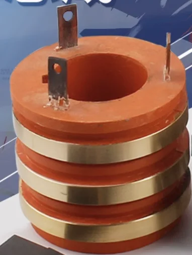 Standard Lifting Motor Slip Ring Conductive Ring Copper Ring Assembly Carbon Brush Holder YZR132/160/180/200/250
Standard Lifting Motor Slip Ring Conductive Ring Copper Ring Assembly Carbon Brush Holder YZR132/160/180/200/250