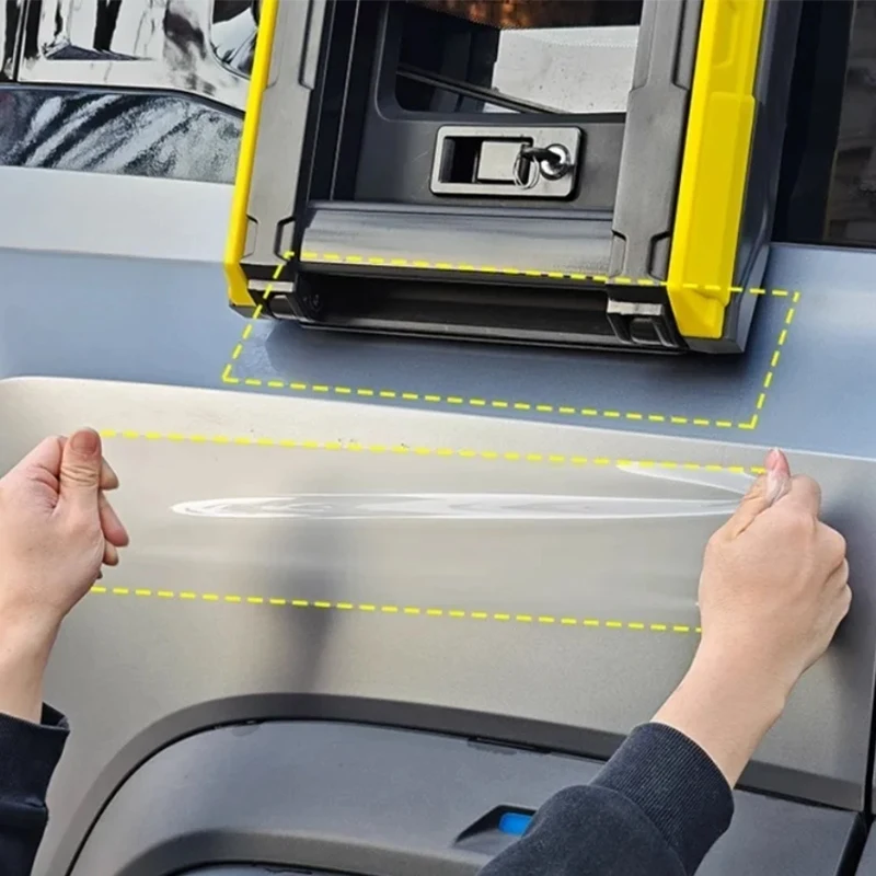 Автомобильная боковая лестница, устойчивая к царапинам пленка из ТПУ, подходит для Jetour Traveller T2 2023-2025, защитная пленка для автомобильной краски, автомобильные аксессуары
Автомобильная боковая лестница, устойчивая к царапинам пленка из ТПУ, подходит для Jetour Traveller T2 2023-2025, защитная пленка для автомобильной краски, автомобильные аксессуары