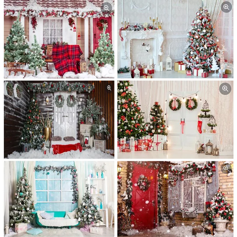 SHUOZHIKE Christmas Dream Photography Background Fireplace Christmas Tree Baby Backdrops For Photo Studio Props SHU-01
SHUOZHIKE Christmas Dream Photography Background Fireplace Christmas Tree Baby Backdrops For Photo Studio Props SHU-01
