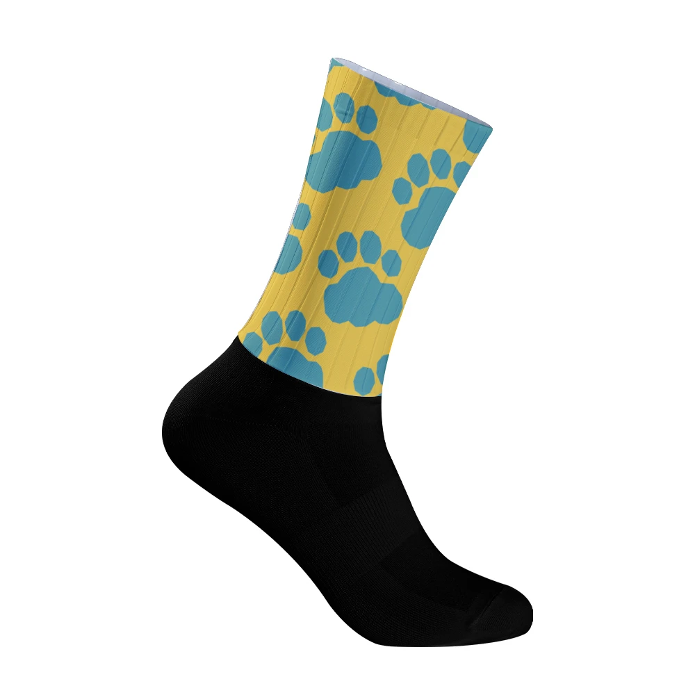 Cute Paw Print Cycling Socks Men Women Breathable Non-slip wear-resistant Bicycle Riding Socks Sports Crew Socks
Cute Paw Print Cycling Socks Men Women Breathable Non-slip wear-resistant Bicycle Riding Socks Sports Crew Socks