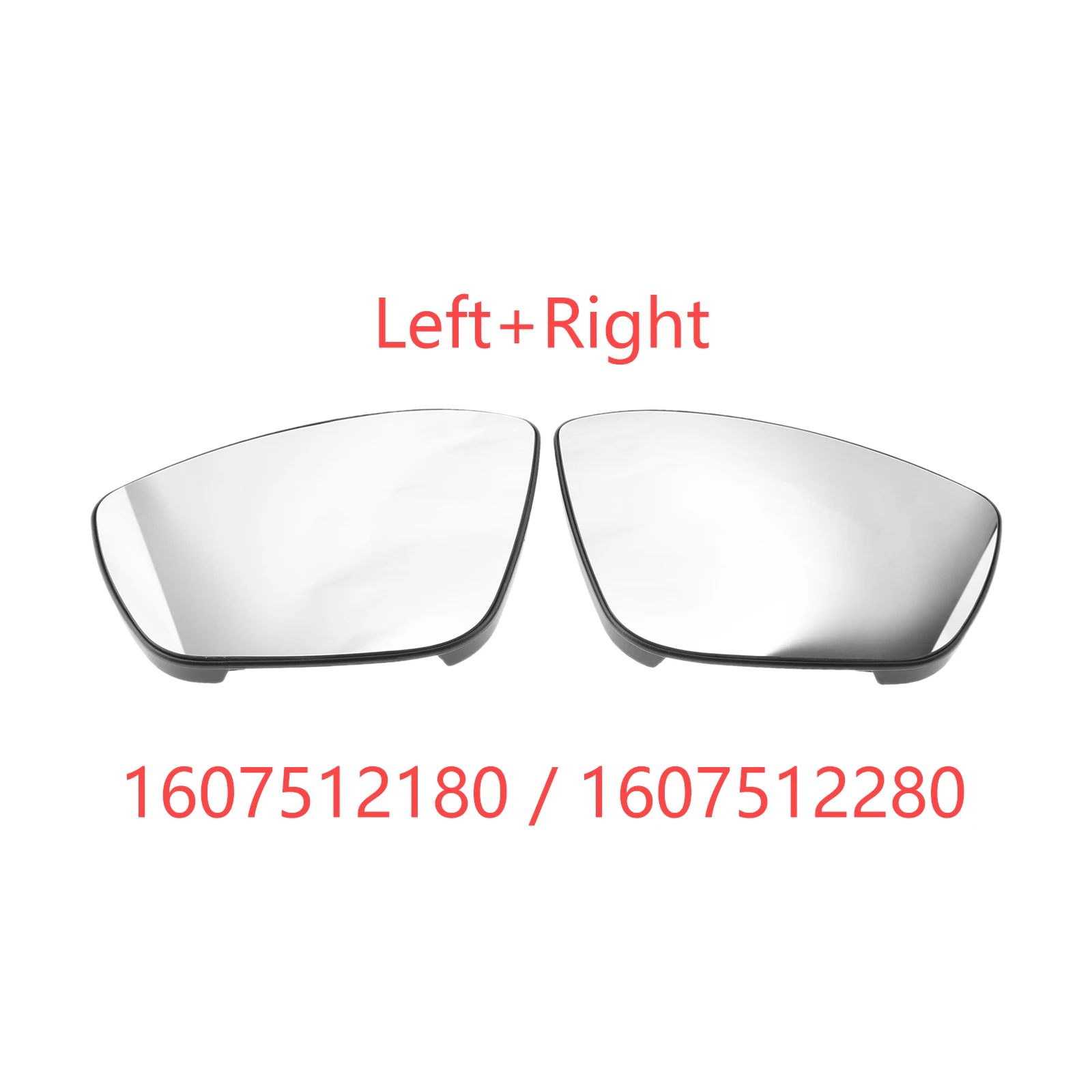 1 Pair Car Side Mirror Glass for DS3 Peugeot 208 301 308 2008 Citroen C3 MK3 Opel/Vauxhall Corsa F Heated Rearview Mirror Lens
1 Pair Car Side Mirror Glass for DS3 Peugeot 208 301 308 2008 Citroen C3 MK3 Opel/Vauxhall Corsa F Heated Rearview Mirror Lens