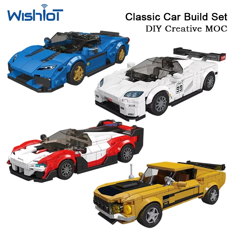 Mould King 27148 Supercar Model MOC Bricks Building Blocks sets DIY Racing car Bricks Puzzle Toys for Kids Adults Christmas Gift
Mould King 27148 Supercar Model MOC Bricks Building Blocks sets DIY Racing car Bricks Puzzle Toys for Kids Adults Christmas Gift