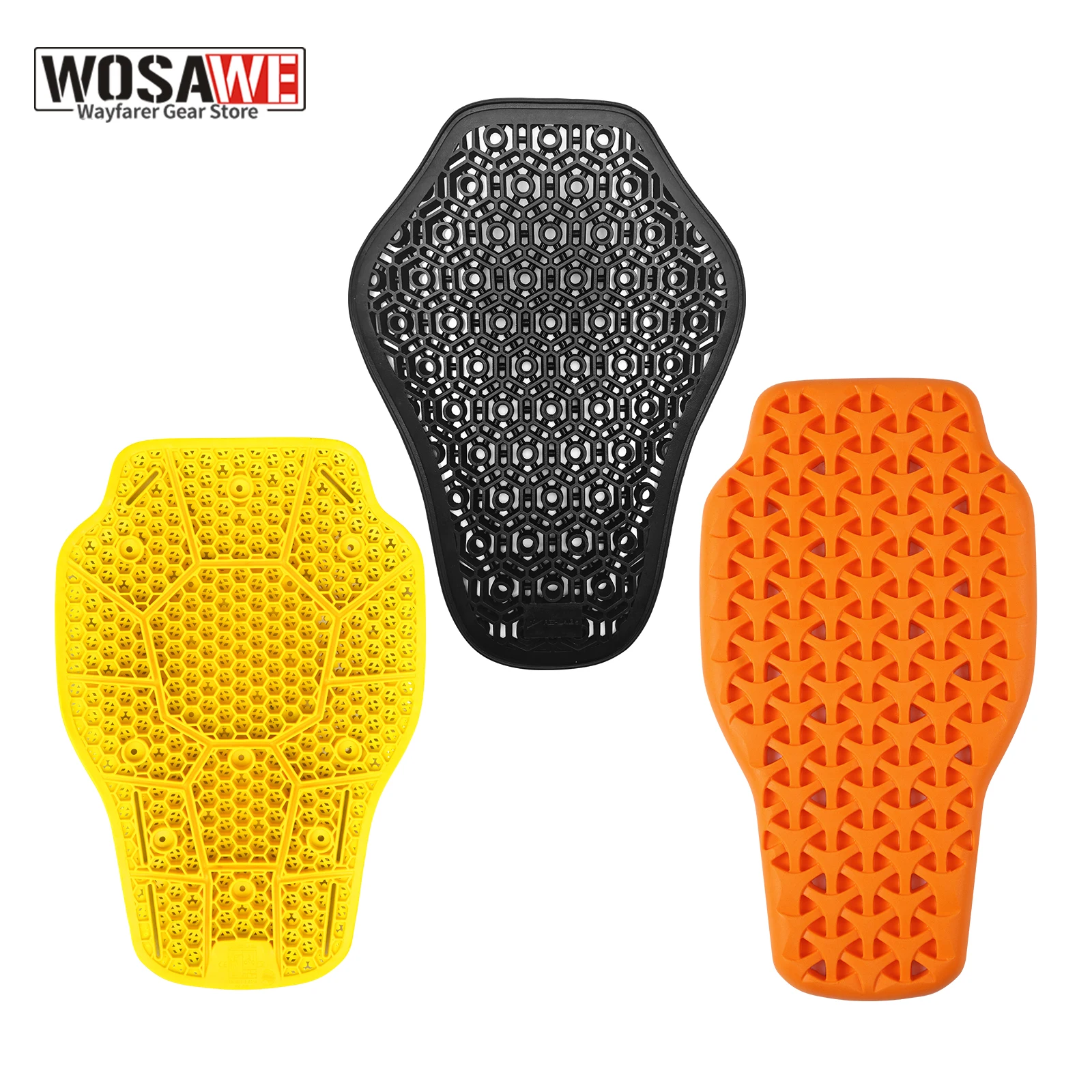 WOSAWE CE Motorcycle Back Protector Jackets Insert Back Protector Armor Motorbike Bike Riding Protection pads Spine Anti-fall
WOSAWE CE Motorcycle Back Protector Jackets Insert Back Protector Armor Motorbike Bike Riding Protection pads Spine Anti-fall