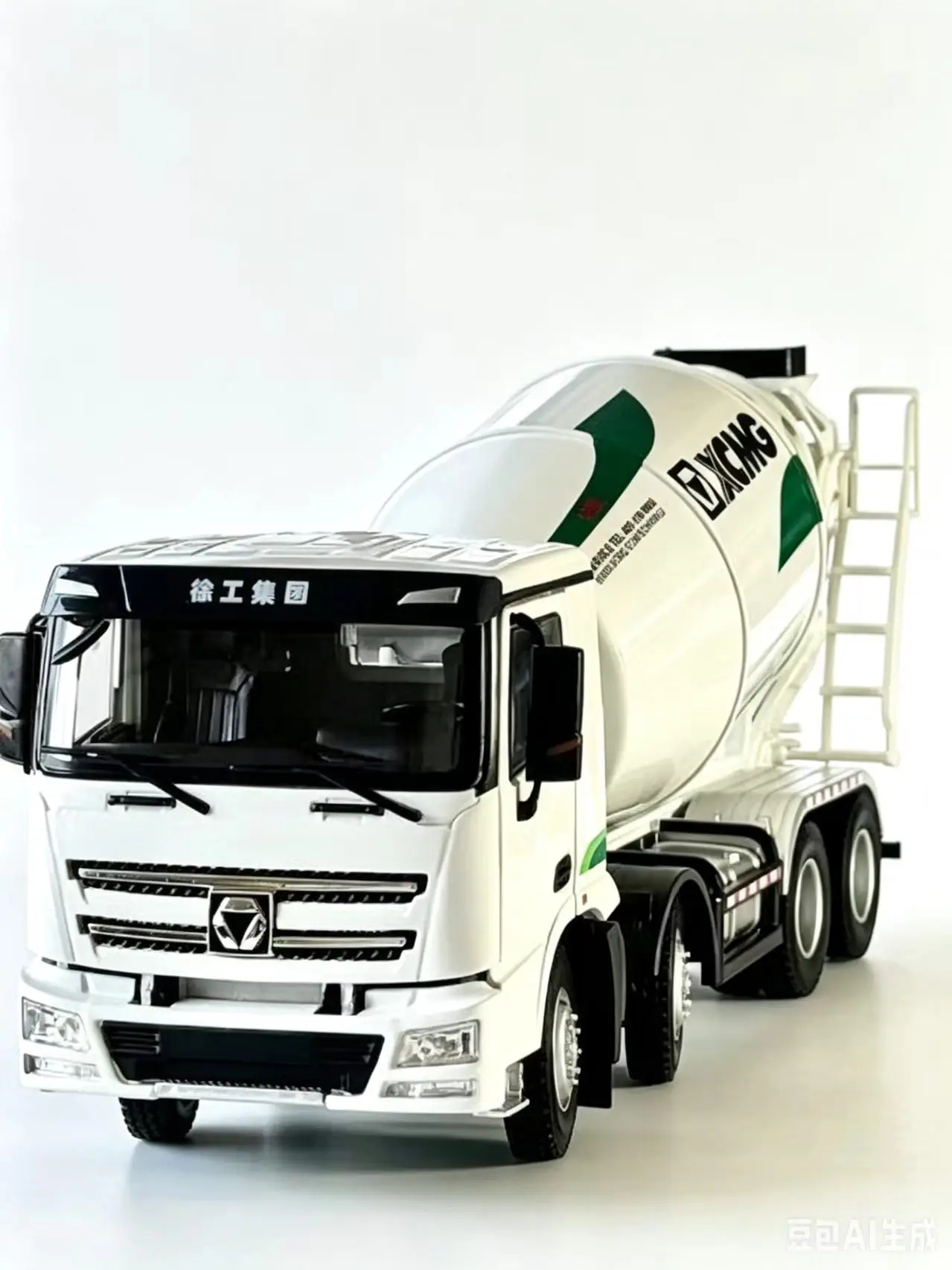 1:35 Scale XCMG Schwing G4804 Concrete Mixer Truck Model Diecast Zinc Alloy Collection Gift Cab Open
1:35 Scale XCMG Schwing G4804 Concrete Mixer Truck Model Diecast Zinc Alloy Collection Gift Cab Open