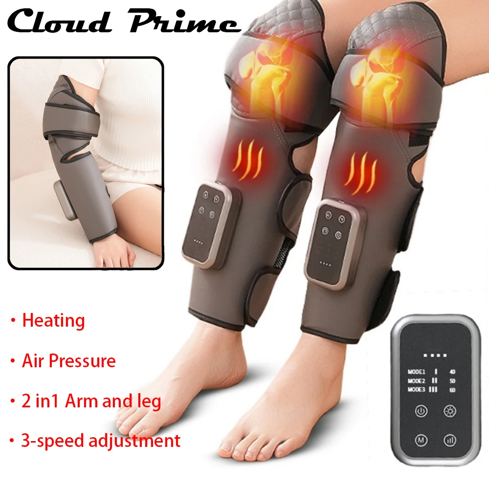 Electric Leg Massager Cordless Hot Compress Air Pressure Massage Relax Muscles Relieve Fatigue Promote Blood Circulation
Electric Leg Massager Cordless Hot Compress Air Pressure Massage Relax Muscles Relieve Fatigue Promote Blood Circulation