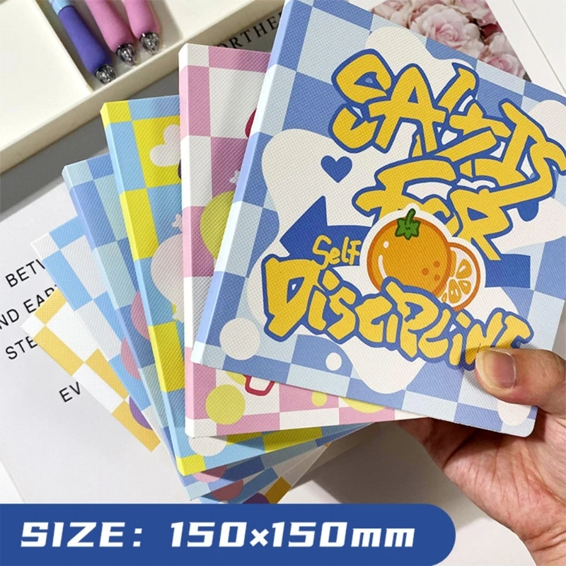 C7AB Grids Notebook Square Smooth Pen Glides Paper Recycled Materials School Essential
C7AB Grids Notebook Square Smooth Pen Glides Paper Recycled Materials School Essential