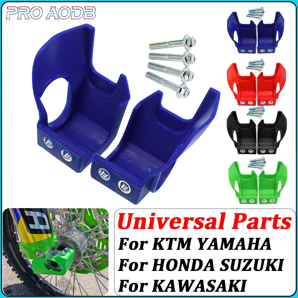 Motorcycle Dirt Bike Fork Bottom Shoe Guard Cover Protector For HONDA KAWASAKI BETA KX250 250F 450 450F RC125 250 300 350 390 
Motorcycle Dirt Bike Fork Bottom Shoe Guard Cover Protector For HONDA KAWASAKI BETA KX250 250F 450 450F RC125 250 300 350 390