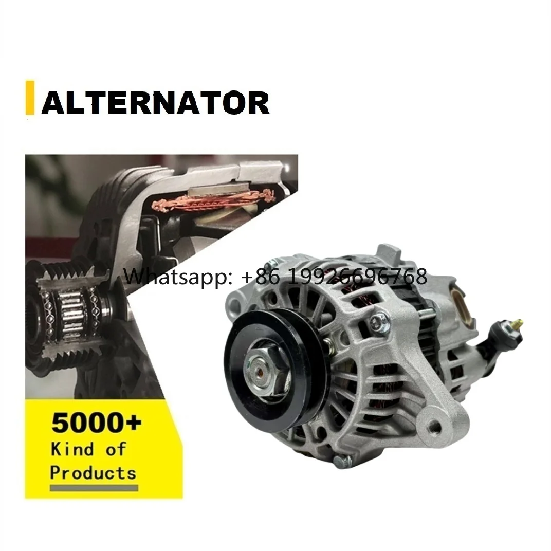 WENCHANG Alternator for SUZUKI CARRY G13BB G15A 0986JR0169 A007TA2474 A007TA2474R A7TA2474 A7TA2474R 31400-78A30 31400-78A31
WENCHANG Alternator for SUZUKI CARRY G13BB G15A 0986JR0169 A007TA2474 A007TA2474R A7TA2474 A7TA2474R 31400-78A30 31400-78A31