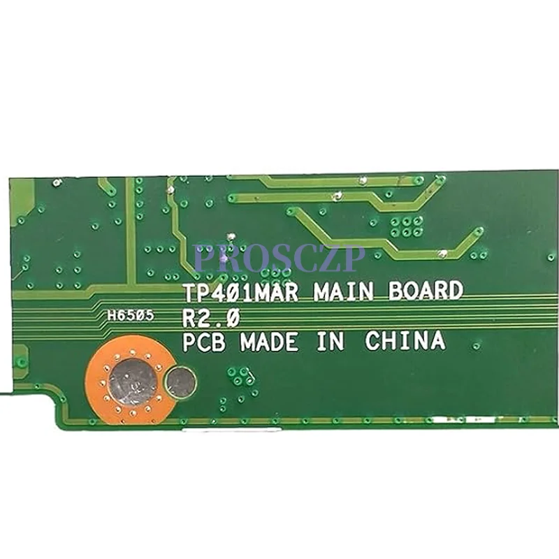 TP401M For ASUS VivoBook Flip TP401MAR TP401MAS R406MA J401MA Mainboard TP401MARB Laptop Motherboard CPU i3 i5 i7 8GB 16GB RAM
TP401M For ASUS VivoBook Flip TP401MAR TP401MAS R406MA J401MA Mainboard TP401MARB Laptop Motherboard CPU i3 i5 i7 8GB 16GB RAM