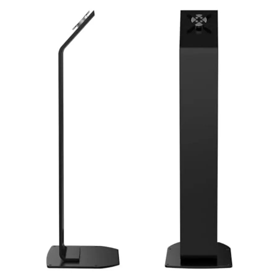 Floor Stand Kiosk for retail environments heavy-duty steel, black, VESA compatible with interior cable routing, scratch-resista
Floor Stand Kiosk for retail environments heavy-duty steel, black, VESA compatible with interior cable routing, scratch-resista