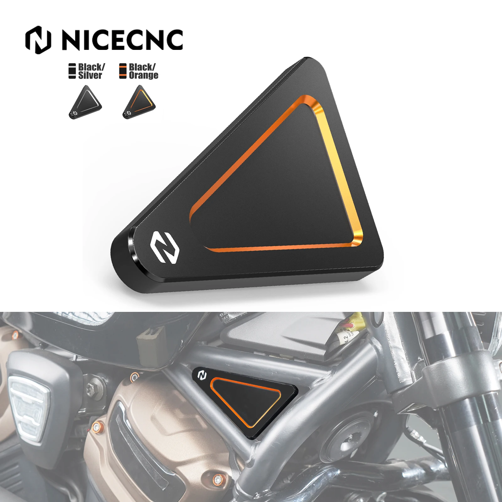 For 2021-2024 Harley Sportster S RH1250S Right Side Frame Cover Nightster RH975 2022-2024 Nightster Special RH975S 2023-2024
For 2021-2024 Harley Sportster S RH1250S Right Side Frame Cover Nightster RH975 2022-2024 Nightster Special RH975S 2023-2024