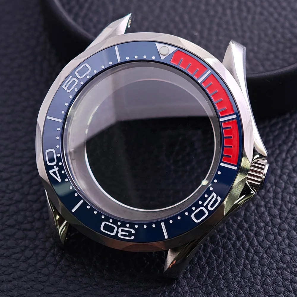 High Quality 42mm Stainless Steel Sapphire Glass Case Diving Watch Fits NH34/35 NH36 movement automtaic Steel Watch Box
High Quality 42mm Stainless Steel Sapphire Glass Case Diving Watch Fits NH34/35 NH36 movement automtaic Steel Watch Box