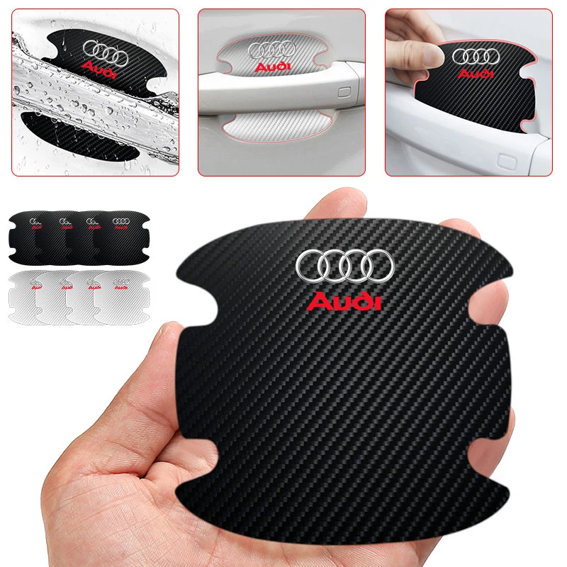 Anti-scratch Car Door Bowl Stickers Protective Accessories For Audi Sline A3 A4 B9 A6 C8 A7 S7 A8 D5 S8 Q7 Q8 SQ8 E-tron
Anti-scratch Car Door Bowl Stickers Protective Accessories For Audi Sline A3 A4 B9 A6 C8 A7 S7 A8 D5 S8 Q7 Q8 SQ8 E-tron