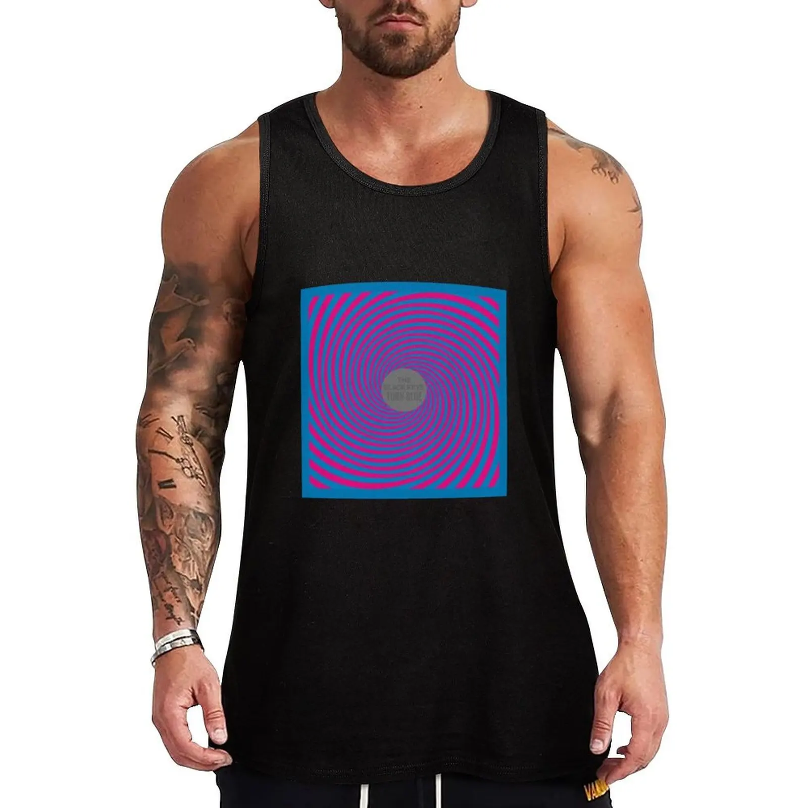 The Black Keys - Turn Blue Album Cover Sticker Tank Top gym t shirt men sleeveless vests Clothing Men's summer clothes
The Black Keys - Turn Blue Album Cover Sticker Tank Top gym t shirt men sleeveless vests Clothing Men's summer clothes
