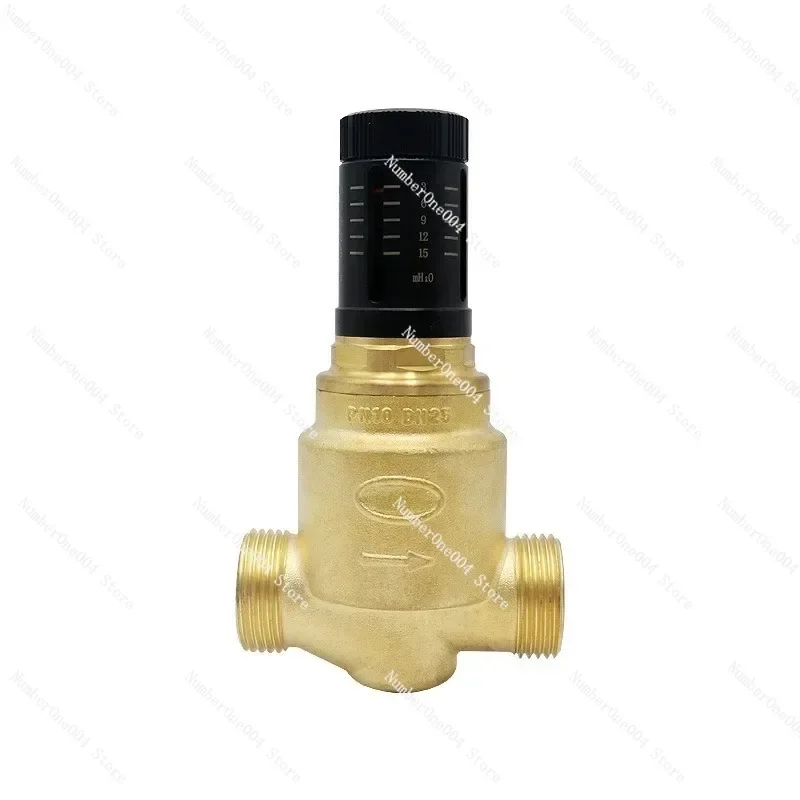 Differential Pressure Bypass Valve, Two-supply All-copper Valve Visually Adjustable
Differential Pressure Bypass Valve, Two-supply All-copper Valve Visually Adjustable