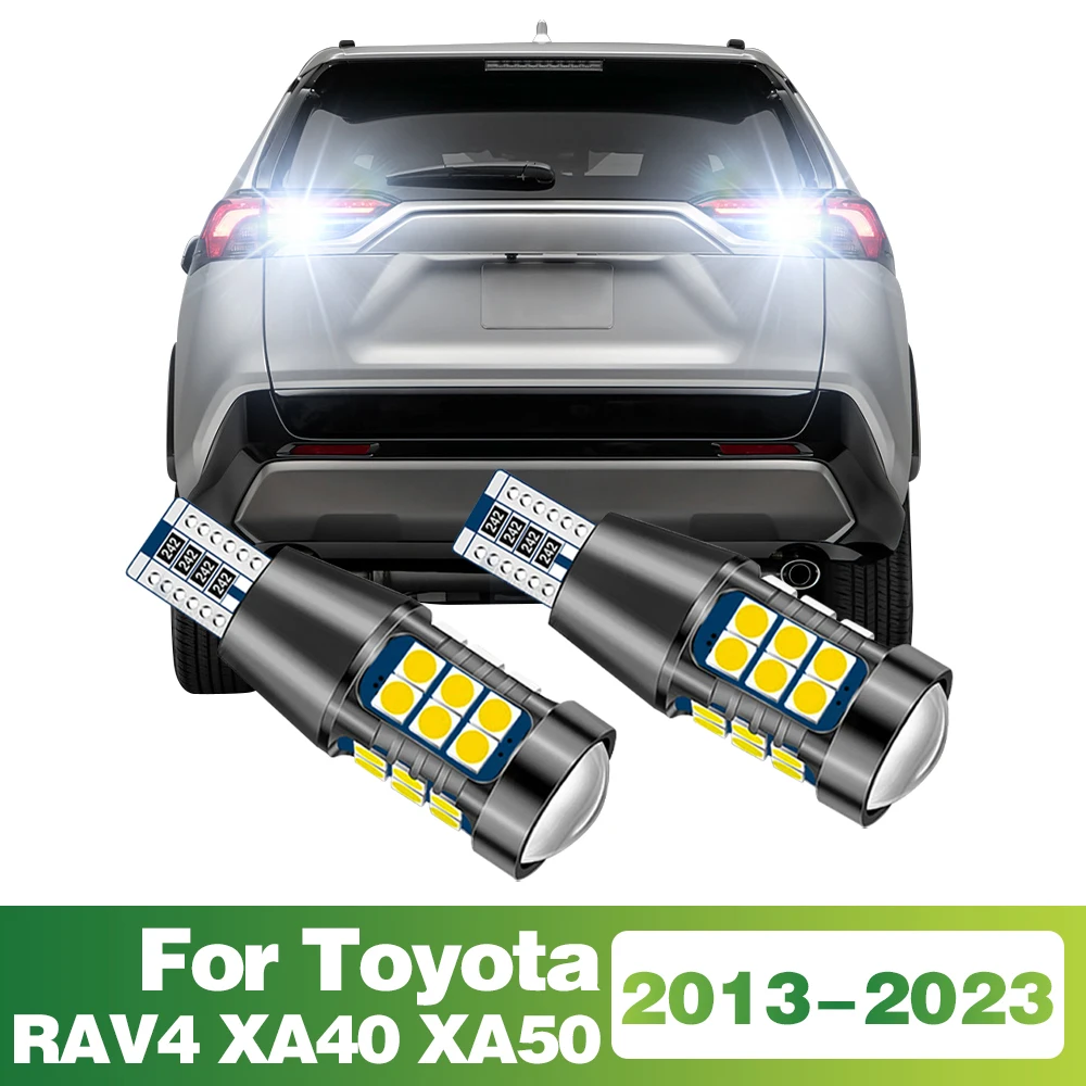 2 Pcs T15 Signal-Lamp LED Bulb Car Reverse Light Tail Lamp For Toyota RAV4 XA40 XA50 2013-2019 2020 2021 2022 2023 Accessories
2 Pcs T15 Signal-Lamp LED Bulb Car Reverse Light Tail Lamp For Toyota RAV4 XA40 XA50 2013-2019 2020 2021 2022 2023 Accessories