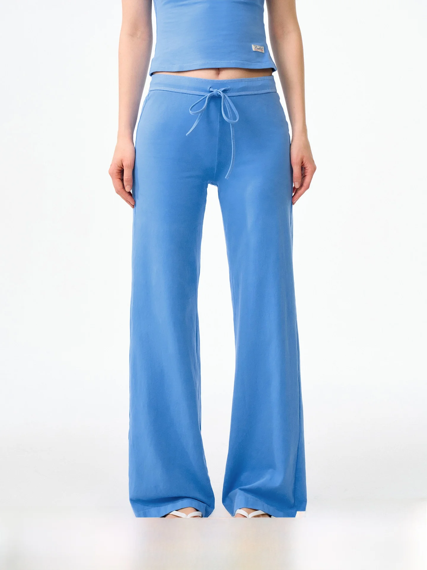 Firstfloor Soft Skin-friendly High-stretch Cotton Fleece-like Drapey Loose Casual Straight-leg Pants Women's Jeans
Firstfloor Soft Skin-friendly High-stretch Cotton Fleece-like Drapey Loose Casual Straight-leg Pants Women's Jeans