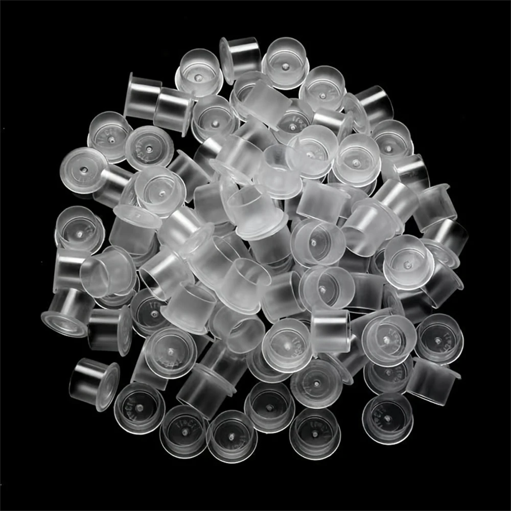 Clear Tattoo Ink Cups with Base Disposable Plastic Pigment Container Cups Tattooing Eyebrow Lip Microblading Tattoo Accessories
Clear Tattoo Ink Cups with Base Disposable Plastic Pigment Container Cups Tattooing Eyebrow Lip Microblading Tattoo Accessories