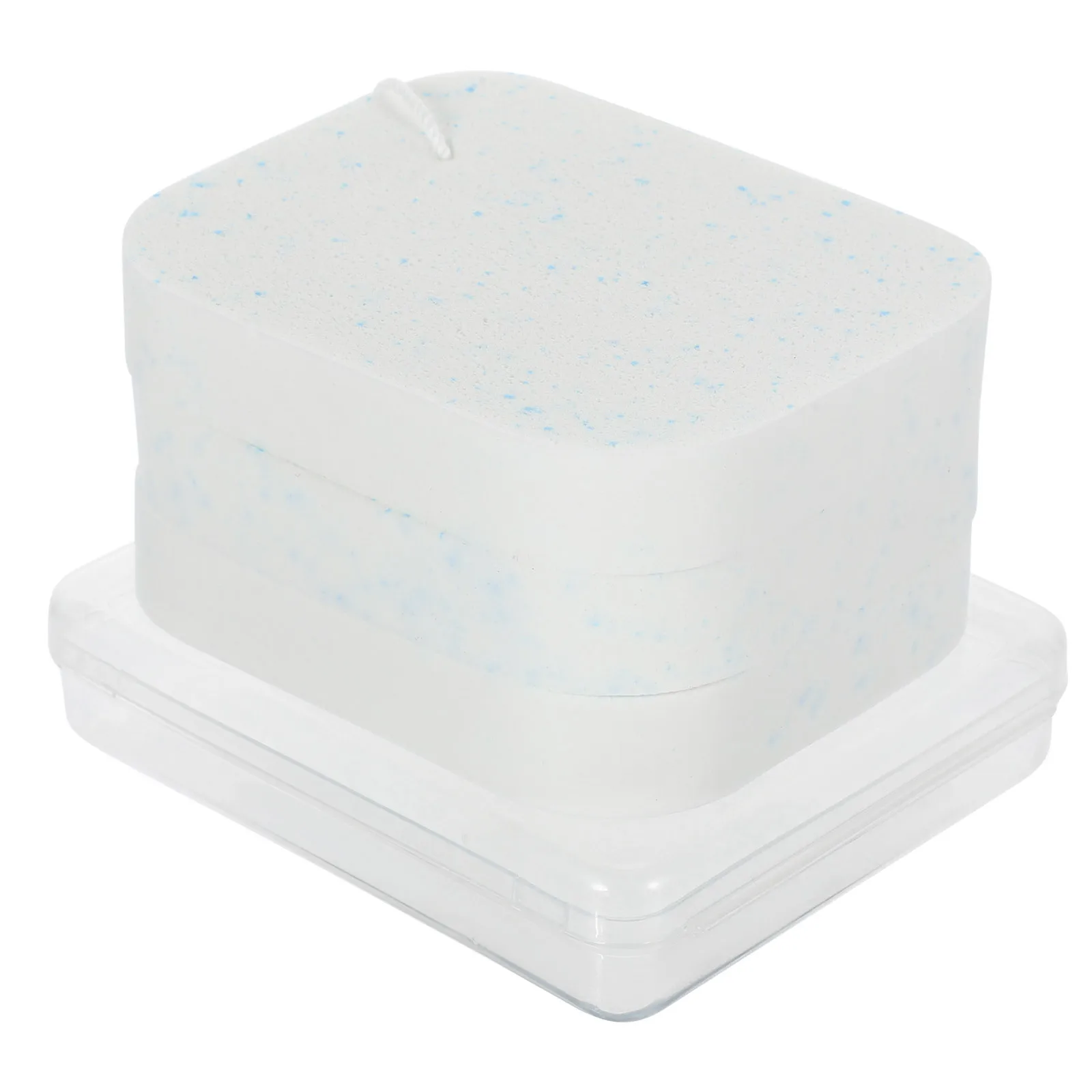 1Set Compact Facial Sponges Pva Material Exfoliating Gentle Cleansing Suitable All Skin Types Portable Reusable Hanging Face
1Set Compact Facial Sponges Pva Material Exfoliating Gentle Cleansing Suitable All Skin Types Portable Reusable Hanging Face