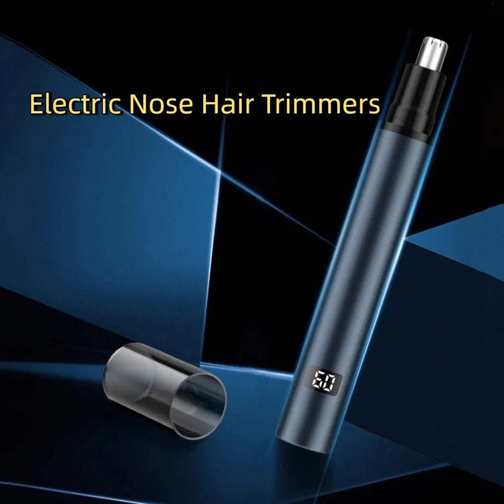 Электрический триммер для носа и ушей с USB-зарядкой, цифровым дисплеем, безболезненное удаление волос, водонепроницаемый, безопасный
Электрический триммер для носа и ушей с USB-зарядкой, цифровым дисплеем, безболезненное удаление волос, водонепроницаемый, безопасный